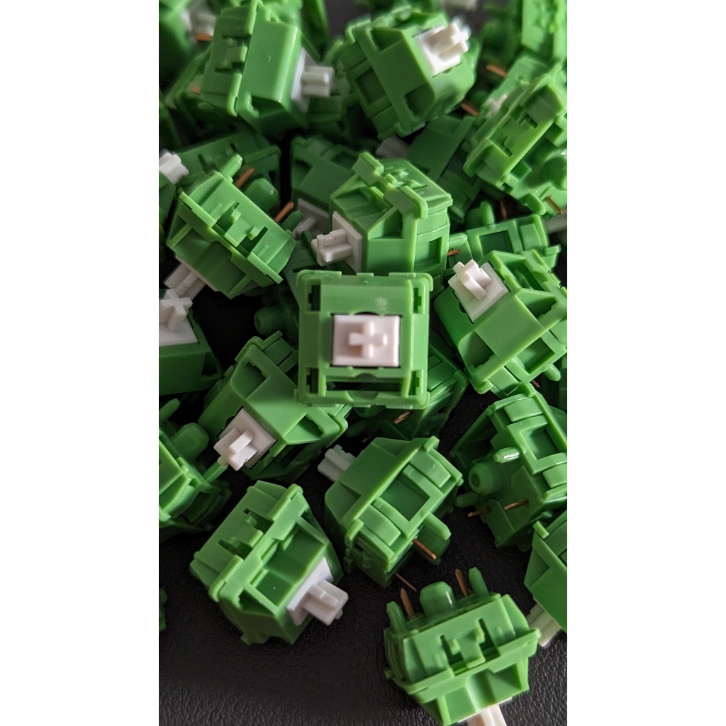 JzLab Guyu | Switch Guyu Linear  | 5 Pin dùng cho bàn phím cơ