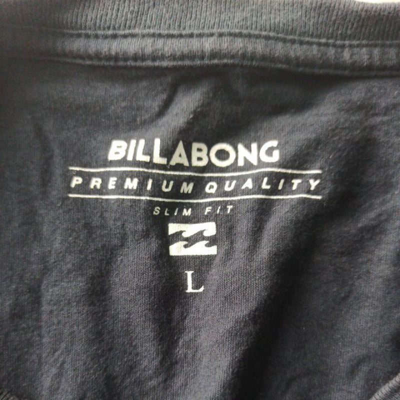 Áo Thun Billabong Xanh Đen 2hand