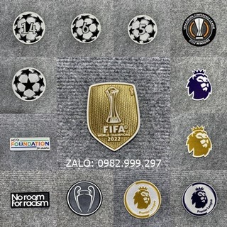 Logo Patch Nhung Cao Cấp Logo C1 - Ngoại Hạng Anh  2021/2022