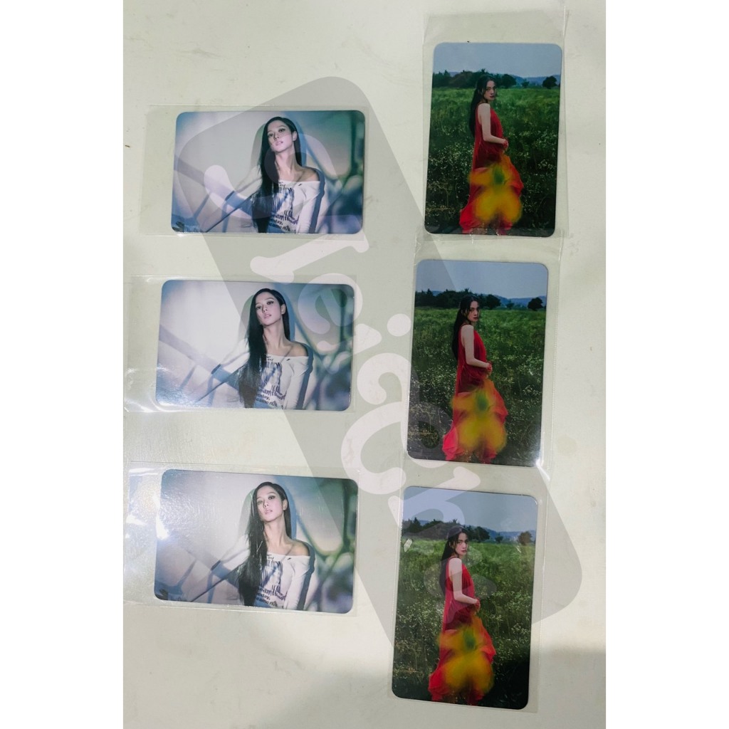 LP Vinyl Jisoo Me Limited Edition, KÈM POB KTOWN4U