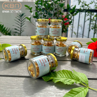 Viên Thải Chì Cao Cấp Úc PEONY WHITE - Mờ Nám, Trắng Da, Chống Lão Hóa - 40 Viên (Hàng Chính Hãng)