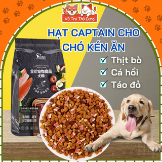  Thức Ăn Hạt Captain Cho Chó Kén Ăn Mọi Độ Tuổi 