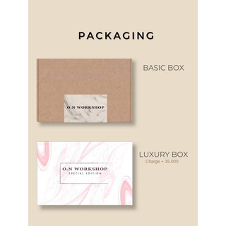 Luxury Box - hộp cứng quà tặng sang trọng O.N WORKSHOP