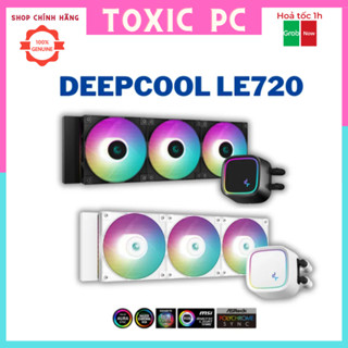 Tản Nhiệt Nước AIO Deepcool LE720 ARGB 360mm - Màu Đen / Trắng Tản Nhiệt Nước All In One