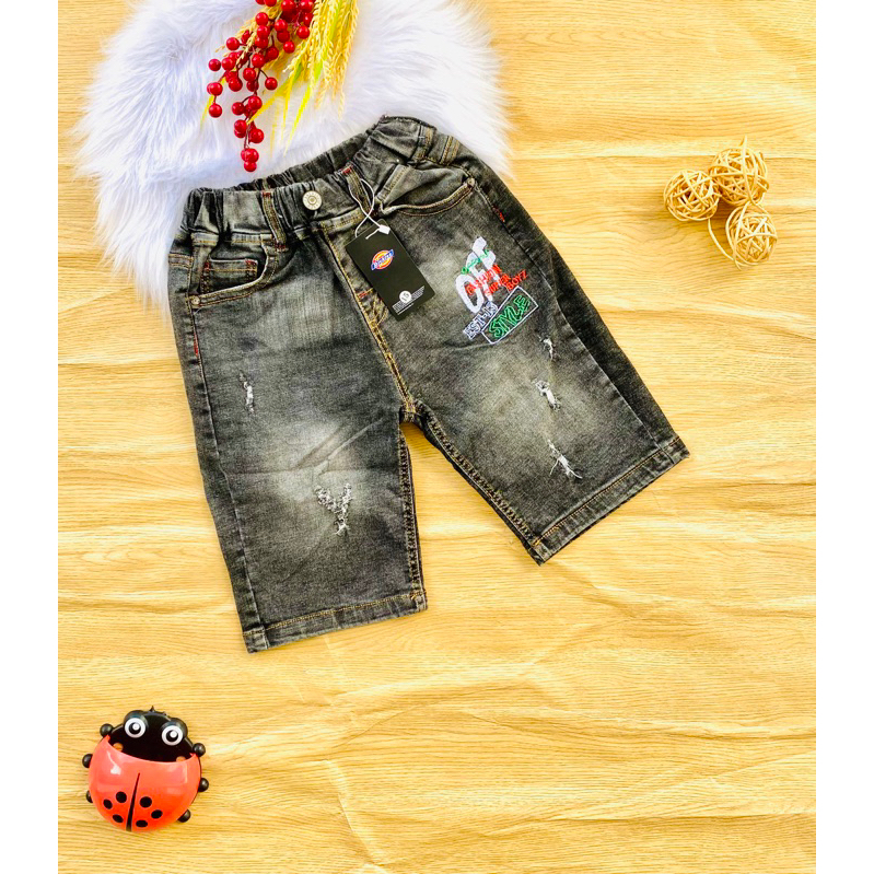 🚑 Quần jean co giãn bé trai từ  27-45kg