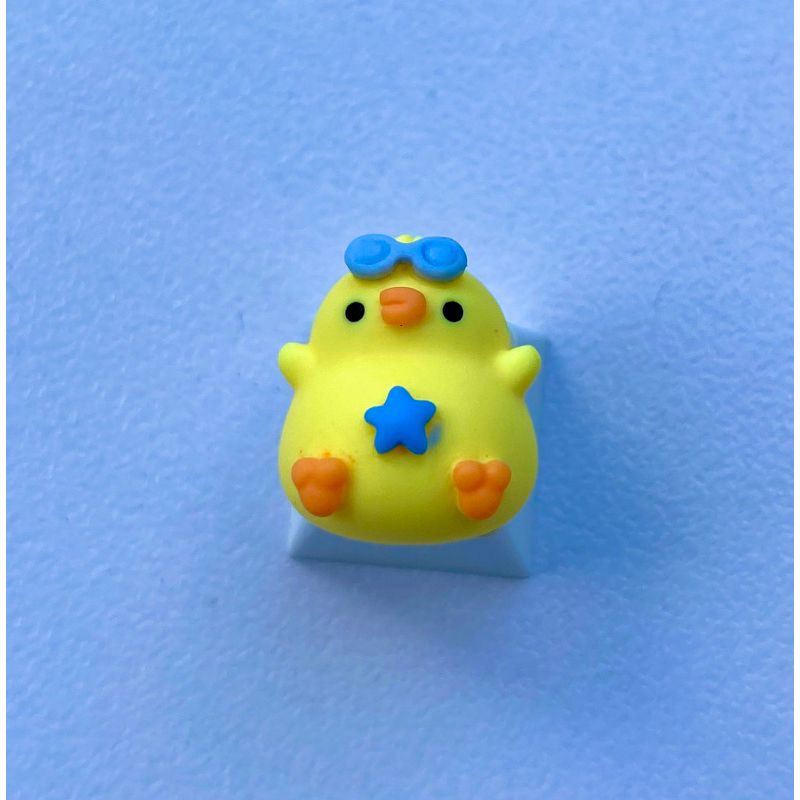Keycap gà con