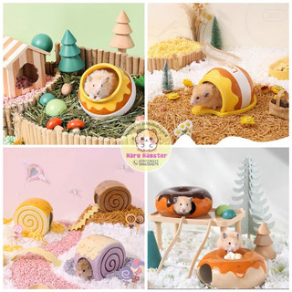 TAFIT Nhà ngủ & nhà tắm sứ cho hamster
