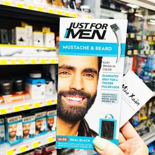[NHIỀU MÀU MỚI] Nhuộm râu Just For Men