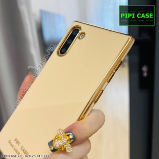 Ốp Lưng viền vàng cho chiếc Samsung Note 8 Note 9 Note 10 Note 10 Plus Note 10 Lite Note 20 Note 20 Ultra