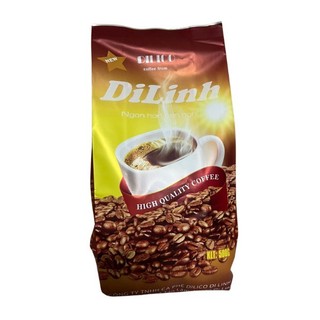 ( Mẫu mới ) Cà Phê Di Linh gói 500g