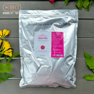 Mặt nạ o2 & vitamin - mặt nạ bột dẻo adel mask hàn quốc