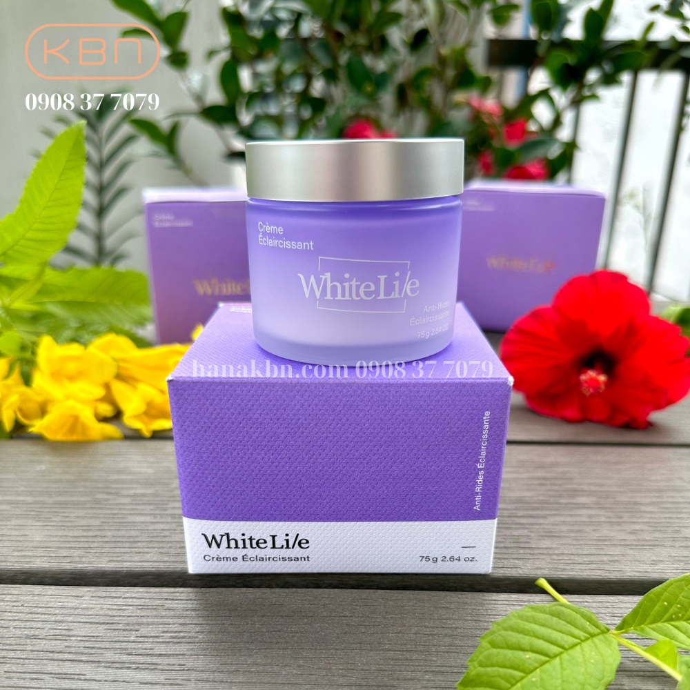 Kem Dưỡng Ẩm Trắng Da Belleza Castillo White Lie, Lily White Skin 75g Hàn Quốc - Cấp Ẩm Và Nuôi Dưỡng (Hàng Chính Hãng)