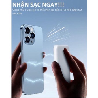 Pin Sạc Dự Phòng Không Dây Từ Tính 15W 10000mAh BH12TH ip11 ip12 ip13 ip14
