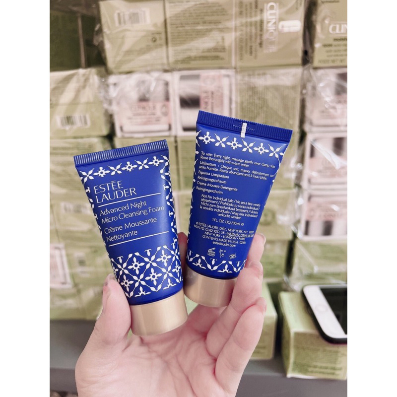 Sữa rửa mặt Estee Lauder Advanced Night Micro Cleansing Foam