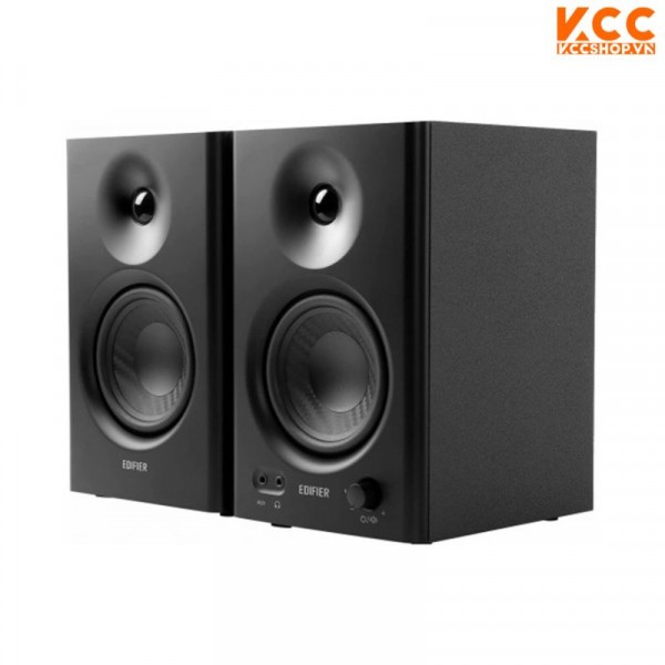 Loa kiểm âm Edifier MR4 - Công suất 42W - Driver Bass 4 Inch - Hàng chính hãng - Màu Đen & Trắng