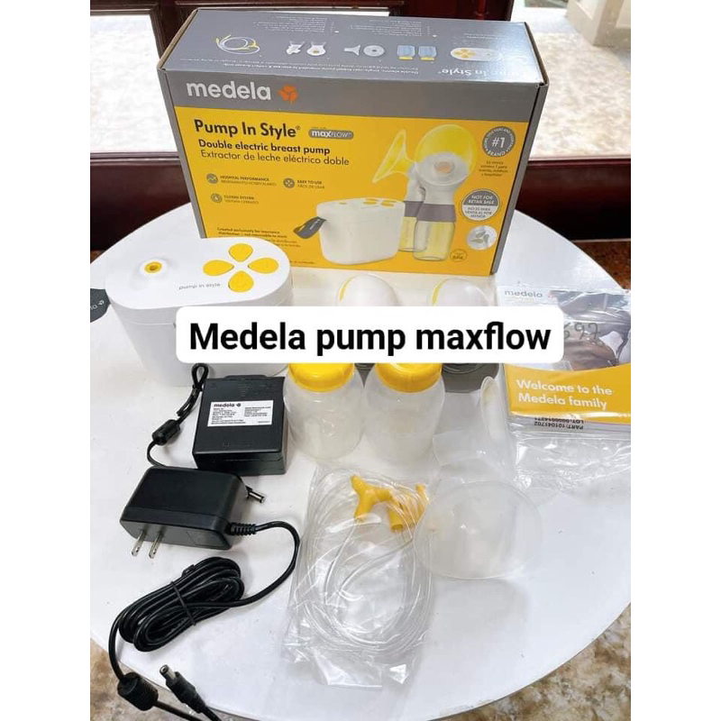 MÁY HÚT SỮA MEDELA PUMP IN STYLE MAXFLOW RÚT GỌN MỚI NHẤT