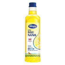 Dầu Dầu đậu nành cao cấp 1 lít
