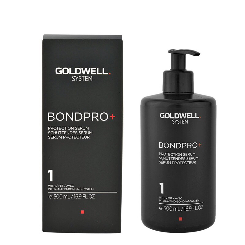 Tinh chất phục hồi tóc hư tổn Goldwell Bond Pro+ Protection Serum số 1  500ml