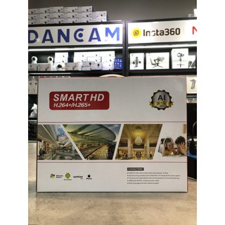 Đầu ghi SMART HD H.264+/H.265+| Camera