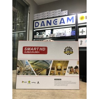 Đầu ghi SMART HD H.264+/H.265+| Camera