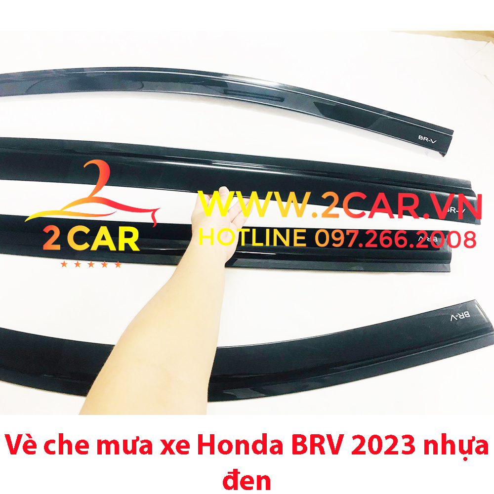 Vè che mưa xe Honda BRV 2023 - 2024 Hàng cao câp loại 1