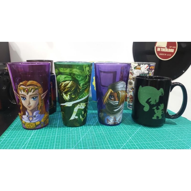 Bìa đĩa + hộp game nintendo switch