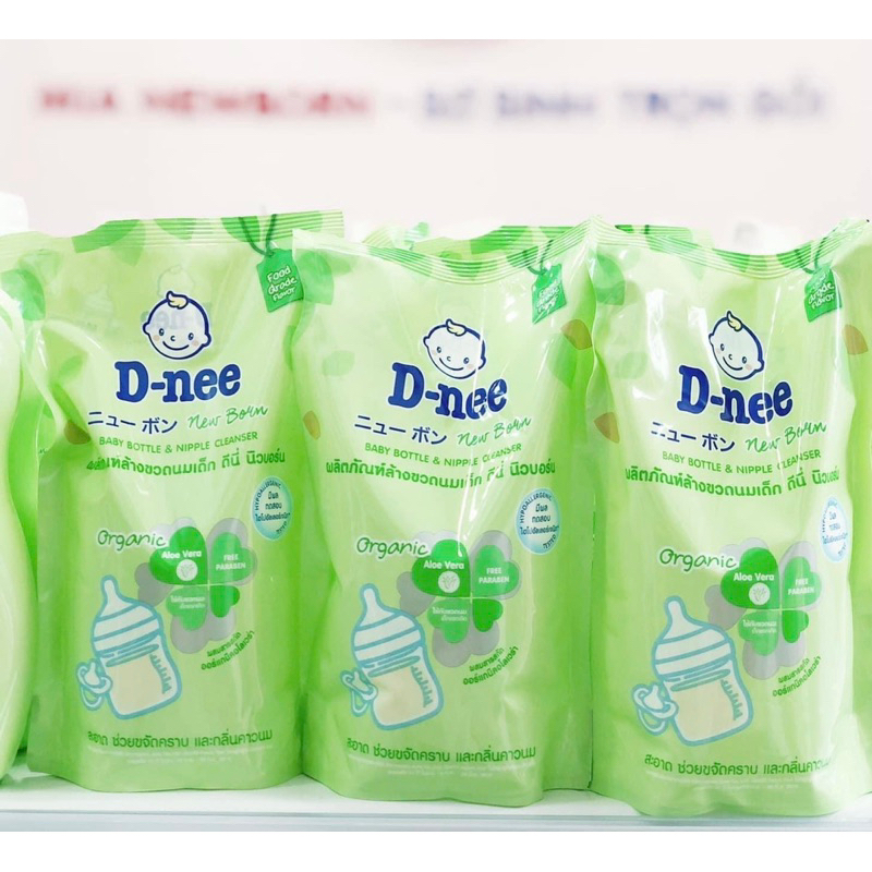NƯỚC RỬA BÌNH SỮA DNEE ORGANIC CHO BÉ