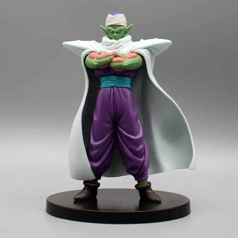 Mô hình đồ chơi Piccolo 16cm mặc áo choàng đứng khoanh tay Dragon Ball