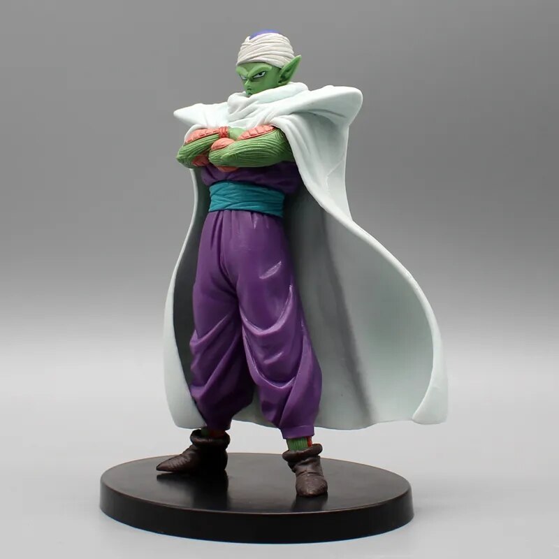 Mô hình đồ chơi Piccolo 16cm mặc áo choàng đứng khoanh tay Dragon Ball