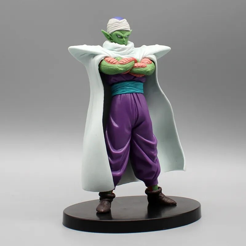 Mô hình đồ chơi Piccolo 16cm mặc áo choàng đứng khoanh tay Dragon Ball