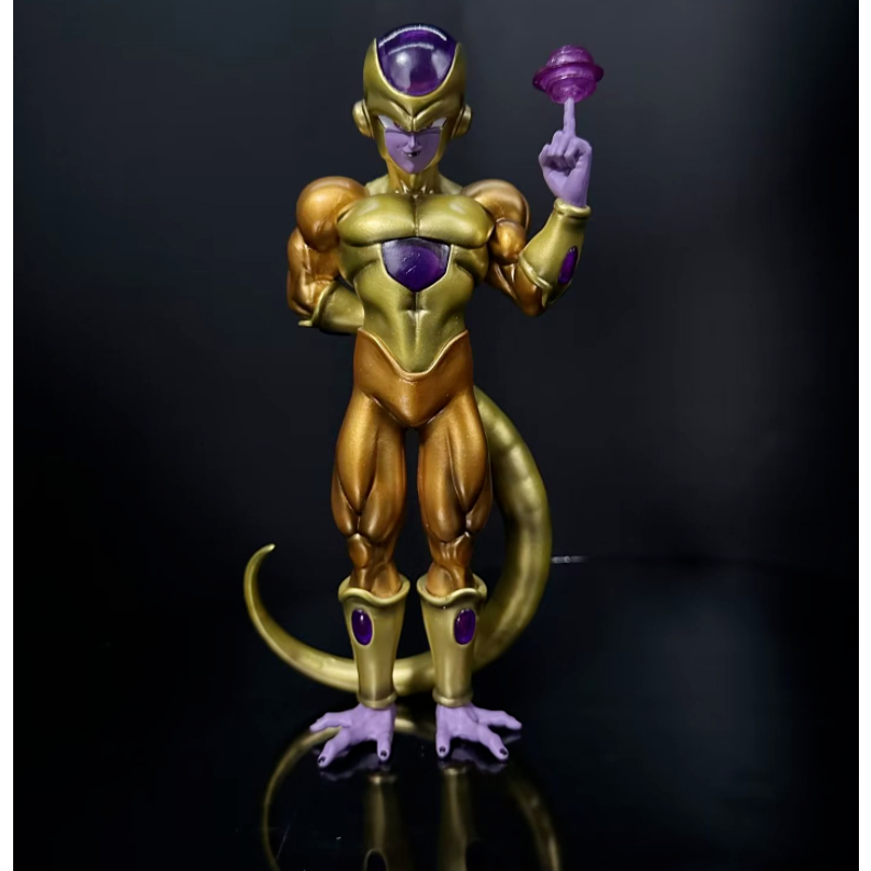 Mô hình đồ chơi Gold Frieza 27cm chuẩn bị tung chiêu Dragon Ball