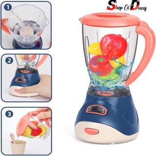 Đồ chơi máy xay sinh tố cho bé mới