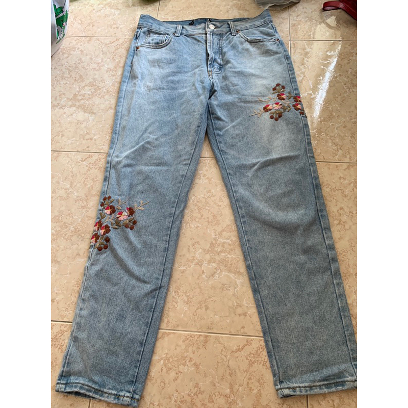 JEAN BAGGY THÊU XỊN