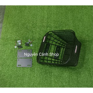 Bộ rổ xe mio 110 -đời đầu,-mẫu rổ đẹp có luôn 2 pát