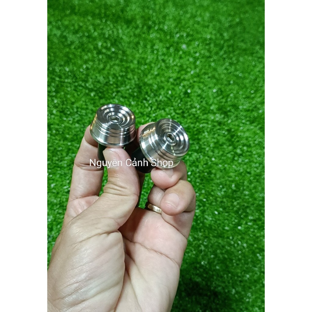 Cặp gù inox 304- cho xe máy mẫu xoáy