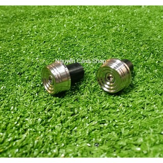 Cặp gù inox 304- cho xe máy mẫu xoáy