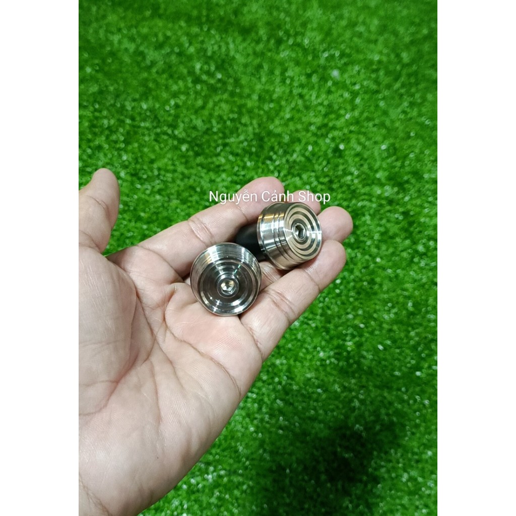 Cặp gù inox 304- cho xe máy mẫu xoáy