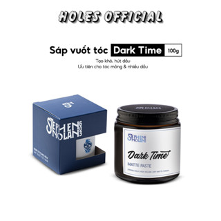 Sáp Vuốt Tóc Dark Time Matte Paste - Stephen Nolan 603