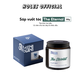 Sáp vuốt tóc the eternal clay wax - stephen nolan 603