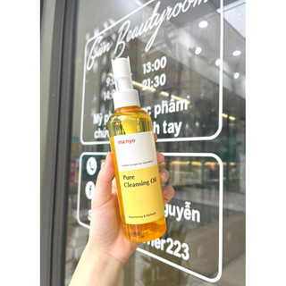 Dầu tẩy trang thuần chay sạch sâu Manyo 200ml