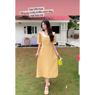 váy thắt nơ