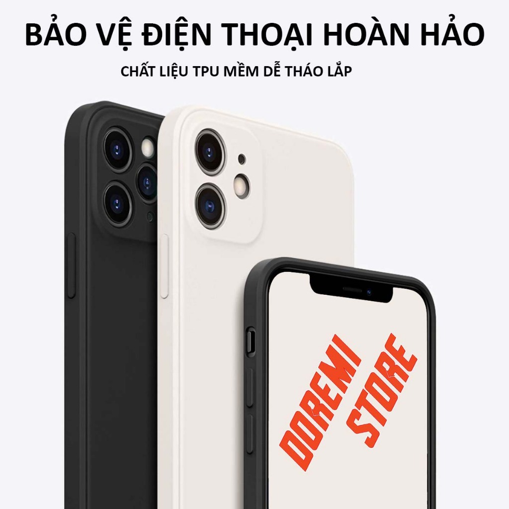 Ốp lưng Samsung A05 / A05s / A15 / A25 TPU mềm bảo vệ camera, vỏ ốp lưng siêu rẻ cạnh vuông silicon dẻo
