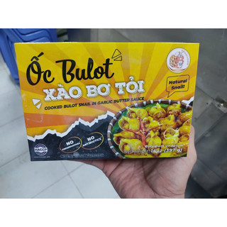 Bào ngư, ốc bullot chế biến sẵn cấp đông