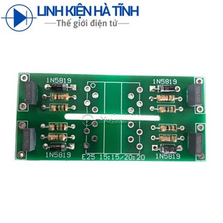 Mạch chia xung máy hàn 15:15 IGBT - KE7
