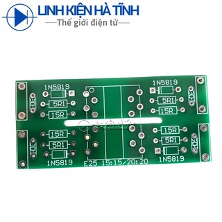 Mạch chia xung máy hàn 15:15 IGBT - KE7