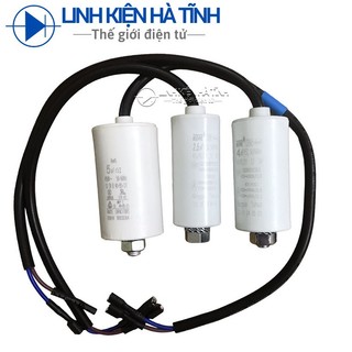 Tụ điện tủ lạnh có vít CBB65D 2.5UF 3UF 4UF 5UF 450V Tụ khởi động mới tụ 3uf tụ 4uf 2.5UF 5UF
