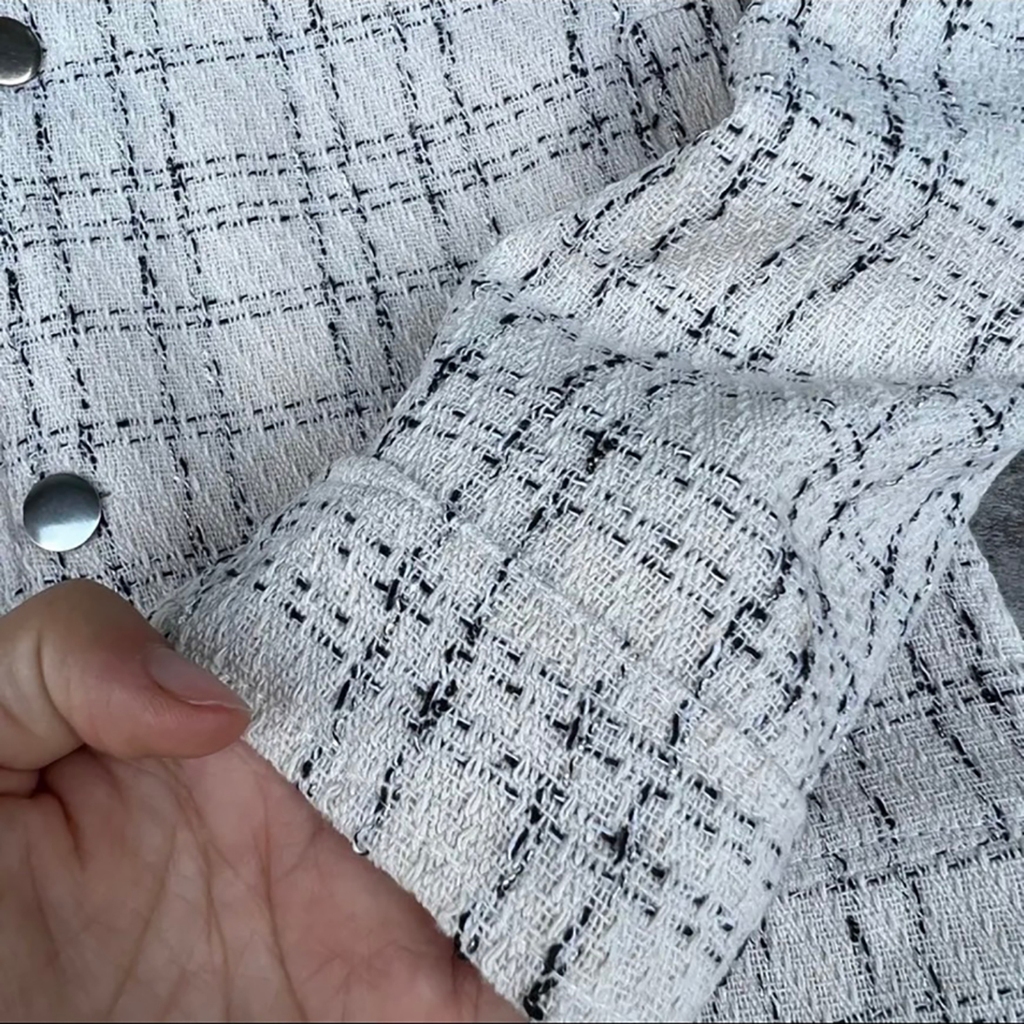 Áo Khoác DẠ TWEED MIGDOMO 2 Lớp Nam Nữ