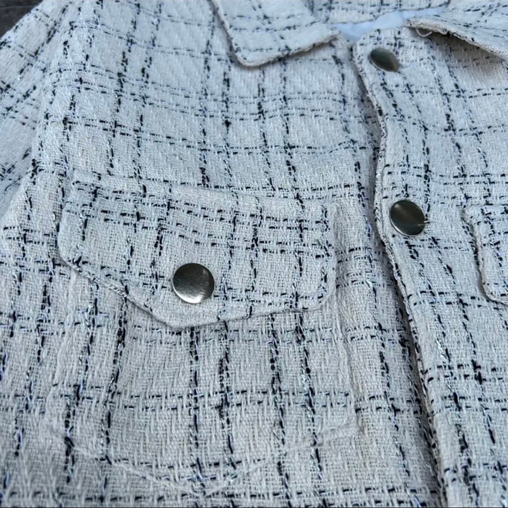 Áo Khoác DẠ TWEED MIGDOMO 2 Lớp Nam Nữ