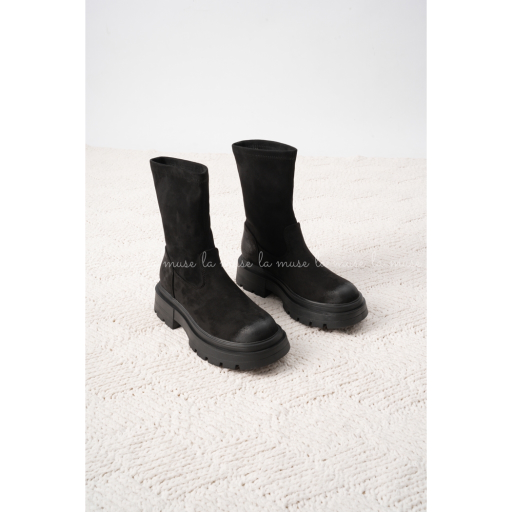 La Muse - Boots cao gót Yoon