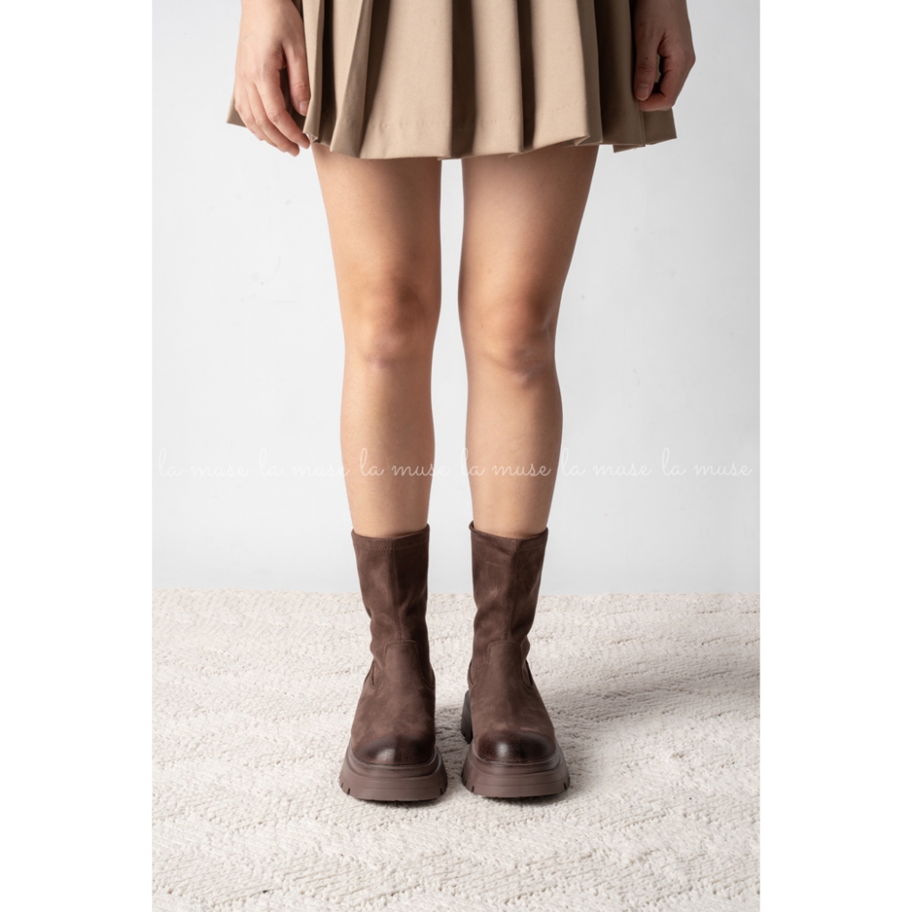 La Muse - Boots cao gót Yoon